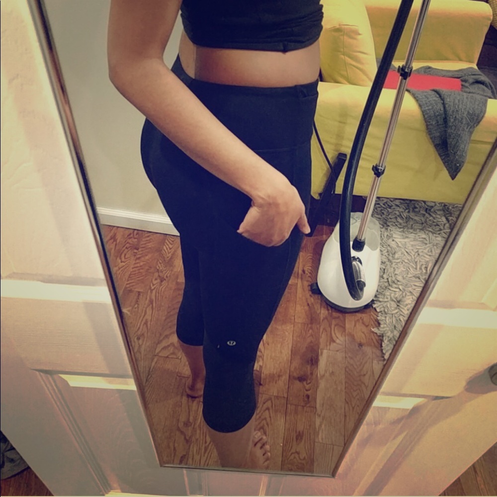 Lululemon Pace Rival Crop size 8